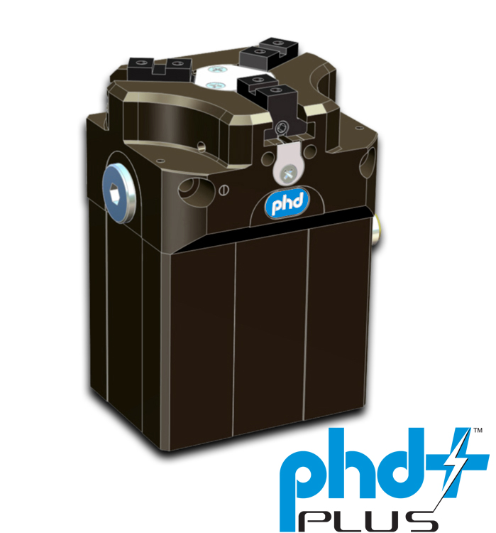 Series EGRT Electric 3-Jaw Gripper